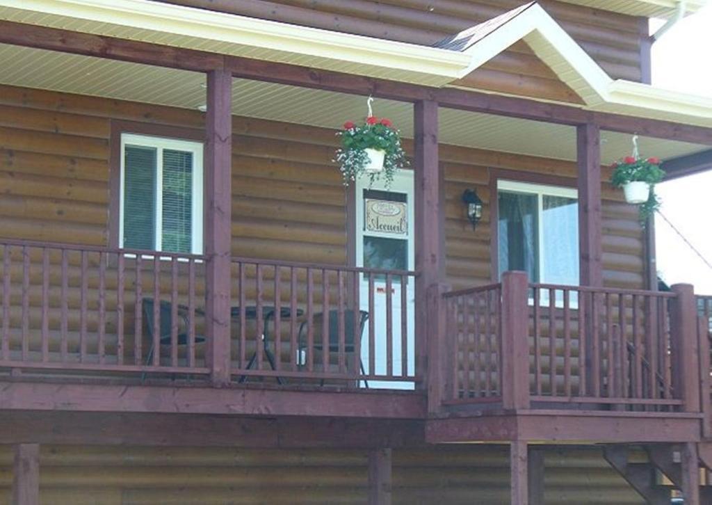 Motel Au Vieux Frontenac Thetford Mines Exterior photo
